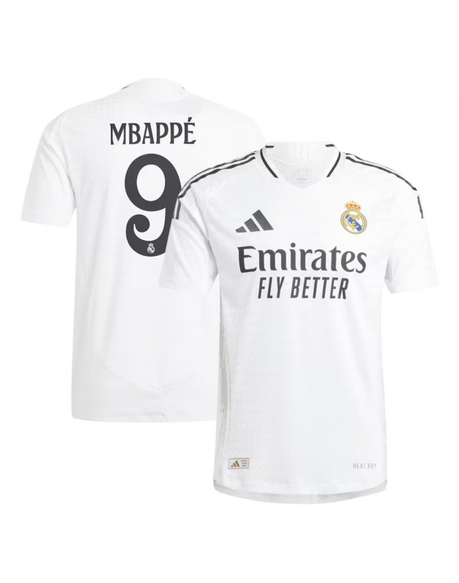 Real Madrid Kylian Mbappe Jerseys 24-25