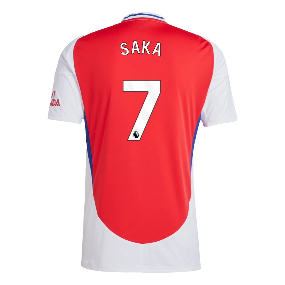 Arsenal Bukayo Saka jerseys 24-25