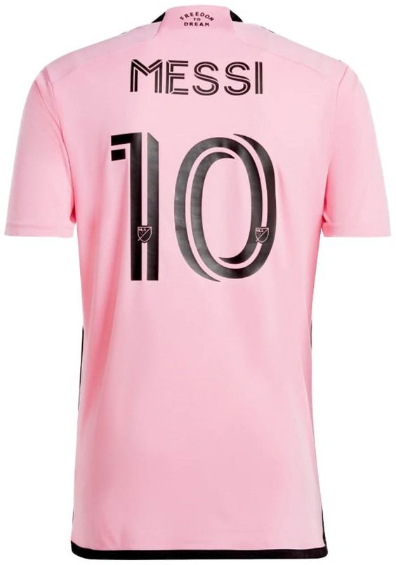 Inter Miami Lionel Messi soccer jerseys 24-25
