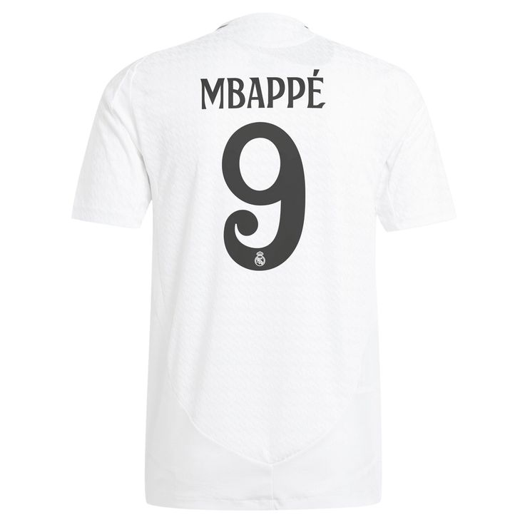 Real Madrid Kylian Mbappe Jerseys 24-25